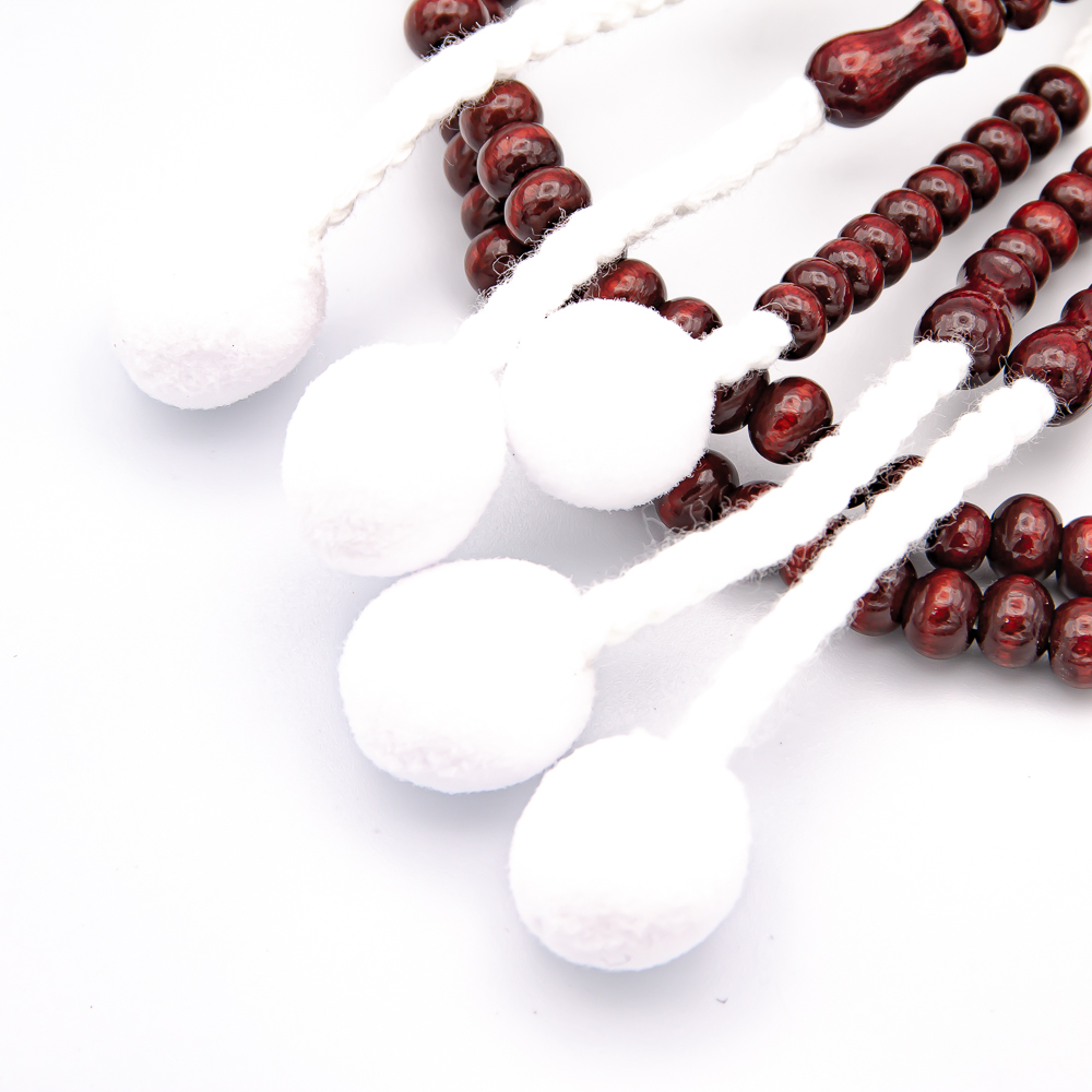 紅梅 数珠 8寸（小・女性向け） 木 綿房 創価学会念珠 | 【公式】創価